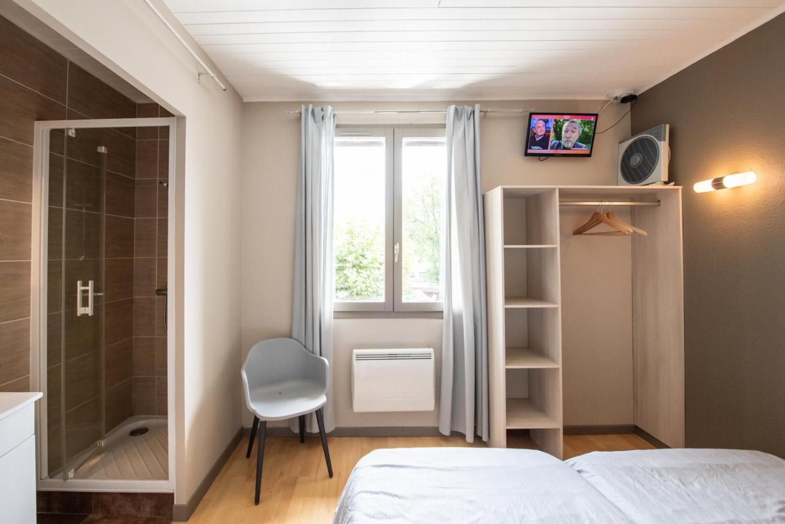 Hôtel Chez Jostel - Chambre 4 Genay  Exterior foto